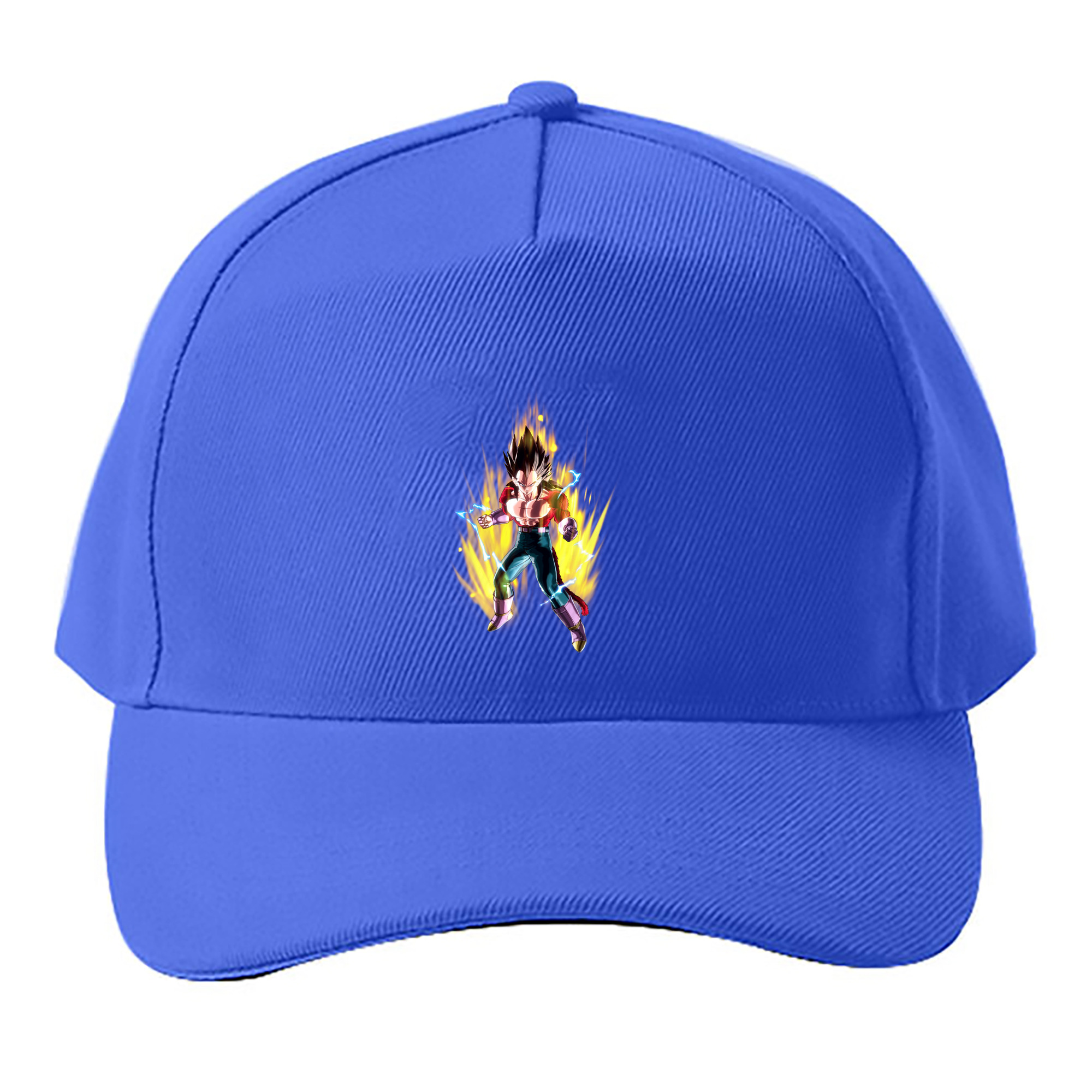 （画像用） ドラゴンボール ベジータ四世（Bejīta Yonsei）DRAGON BALL Vegeta IV ベースボールキャップ 綿100％ 男女兼用 帽子 スポーツ